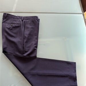 BR Elegant Pinstripe Trousers